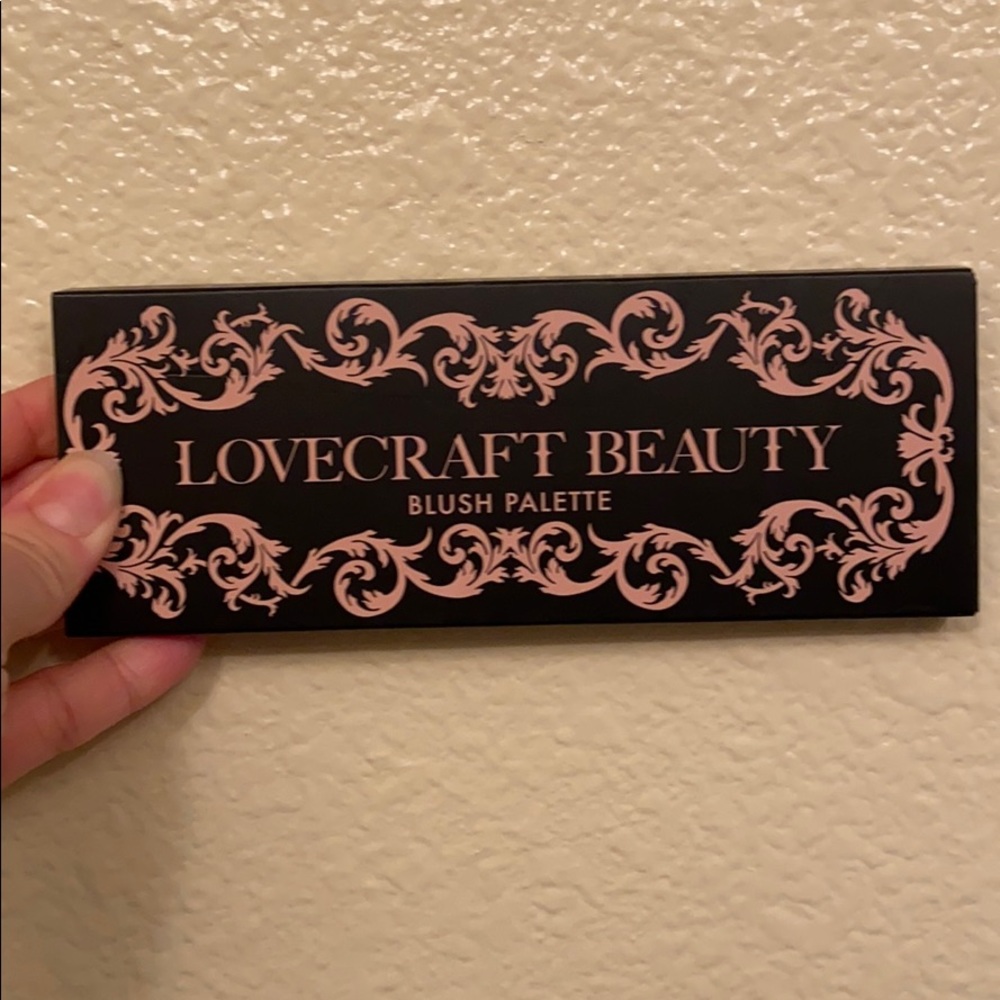 Lovecraft Beauty Blush Palette